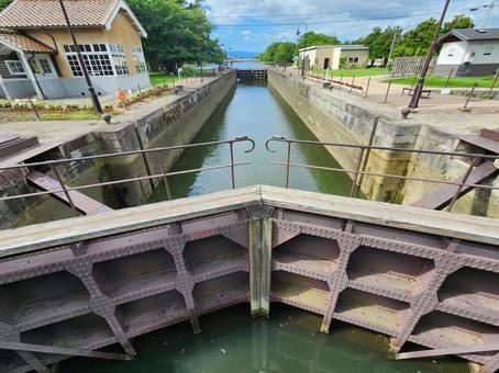 中島閘門02の写真