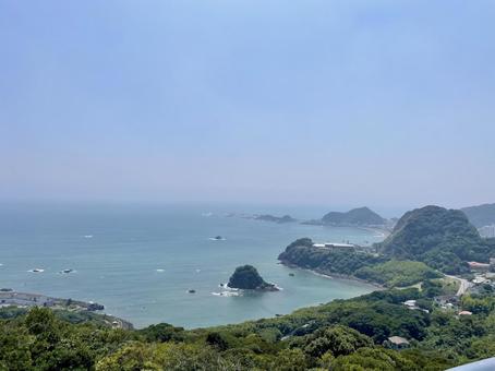 Photo, sea, landscape, view, 