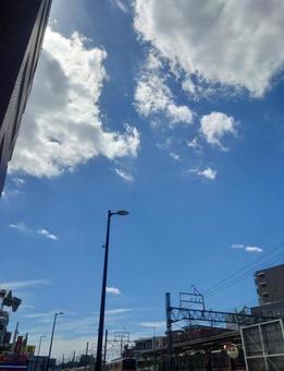 Photo, খালি, নীল আকাশ, দৈনন্দিন, 