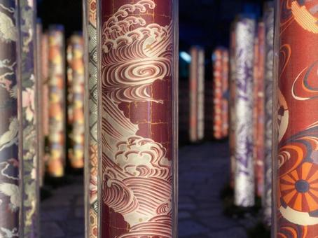 キモノフォレスト夜景 キモノフォレスト夜景の写真