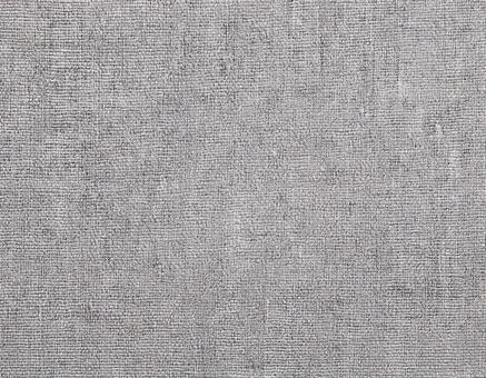 素材の質感を感じる灰色の麻布テクスチャ 布,麻,生成りの写真素材