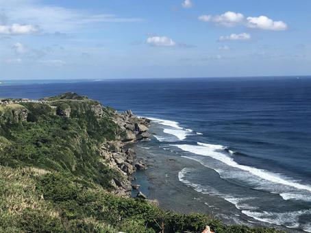 海と崖 海と崖 海,自然,海と空の写真素材