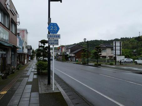 知覧 街並み 知覧 街並み 知覧,武家屋敷通り,鹿児島の写真素材
