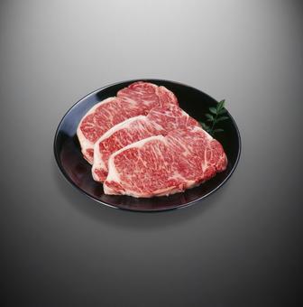 サーロインステーキ用牛肉 サーロインステーキ用牛肉の写真