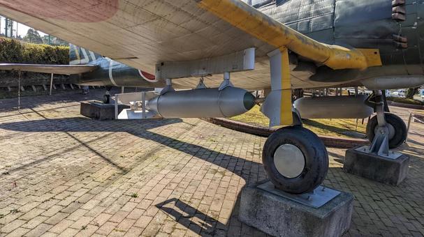 知覧特攻平和会館 一式戦闘機「隼」 特攻隊,特攻,鹿児島観光の写真素材