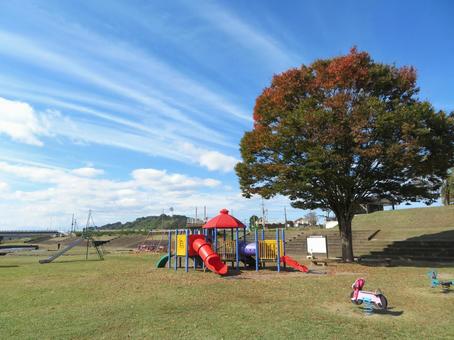 さくら市水辺公園 水辺公園,公園,遊具の写真素材