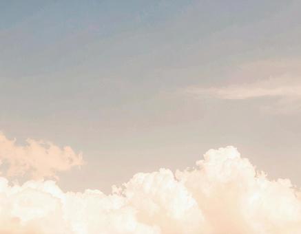 空と雲 空と雲の写真