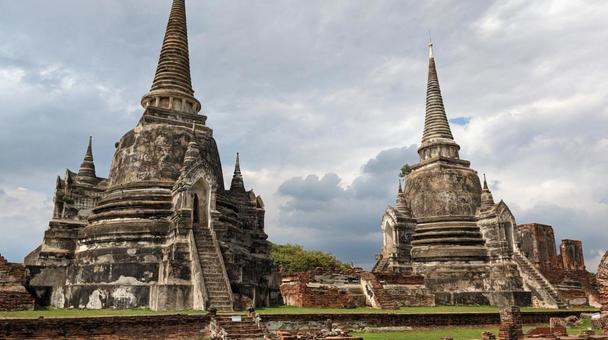 アユタヤ アユタヤ アユタヤ,タイ,タイ王国の写真素材