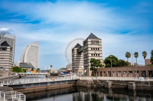 神奈川県 横浜みなとみらいの都市風景 神奈川県 横浜みなとみらいの都市風景の写真