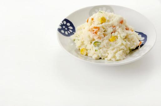 ポテトサラダ ポテトサラダ,ポテト,サラダの写真素材