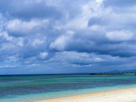 海と空の風景 海と空の風景の写真