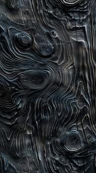 黒木目調の写真