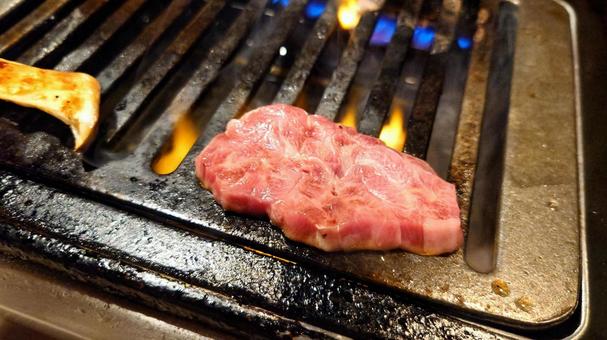 焼肉 焼肉 肉,牛肉,お肉の写真素材