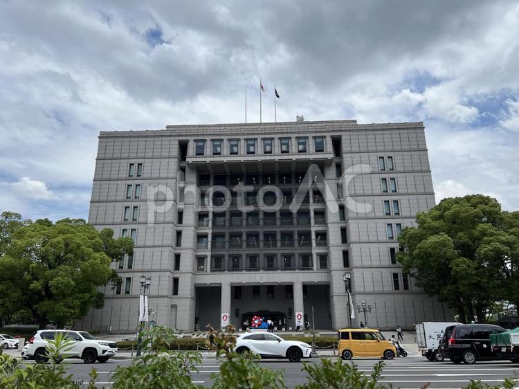 日本の都会の都市の街並み 風景,街並み,景色の写真素材