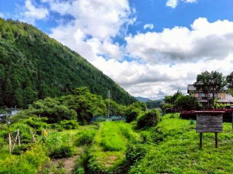 大原の風景 大原の風景の写真