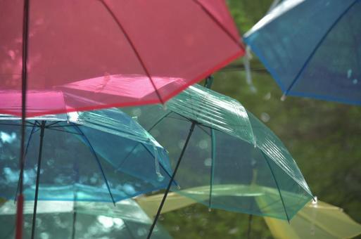 アンブレラスカイの写真