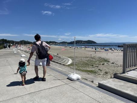 海水浴 海,ビーチ,人気の写真素材