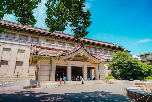 【東京】上野国立博物館 2025 【東京】上野国立博物館 2025 上野,東京,上野公園の写真素材