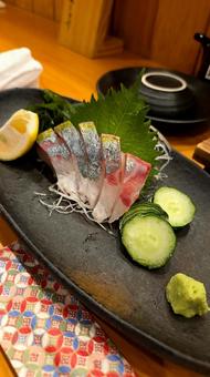 高知市の小料理店で刺身 高知市の小料理店で刺身 高知,居酒屋,晩御飯の写真素材