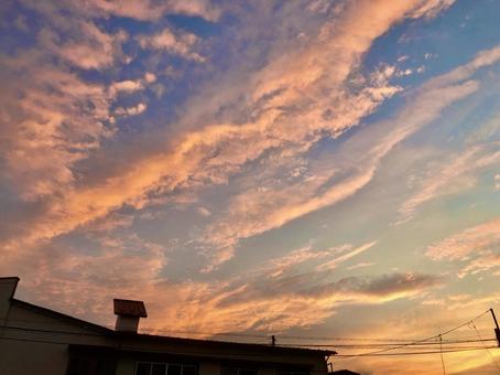 Orange Sky, JPG Orange Sky, JPG