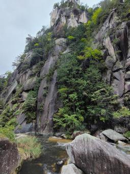 昇仙峡014 昇仙峡014 自然,岩,天然の写真素材