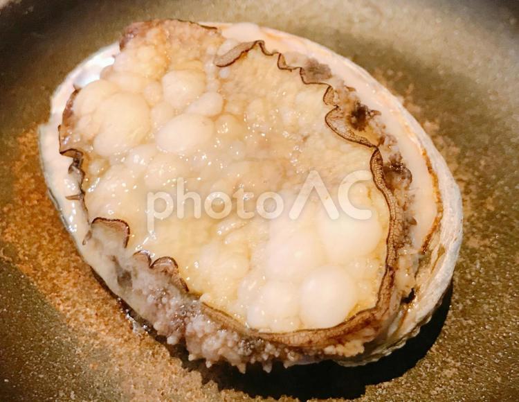 鮑焼き 鮑焼き,鮑踊り焼,踊り焼の写真素材