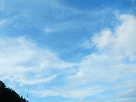 【風景写真】秋空 【風景写真】秋空の写真