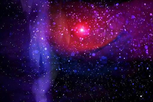 幻想的背景素材　宇宙の現象 宇宙,現象,背景画像の写真素材