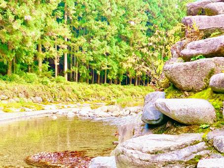 山の川 山の川の写真
