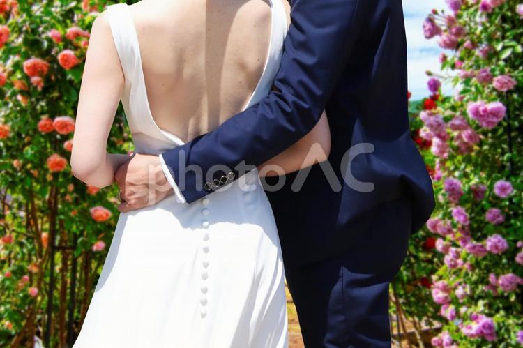結婚やガーデンウェディングのイメージ 結婚,ウェディング,ウエディングの写真素材