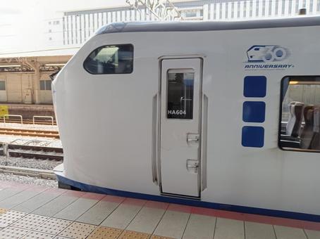 281系の横顔 281系の横顔 鉄道,jr,jr西日本の写真素材