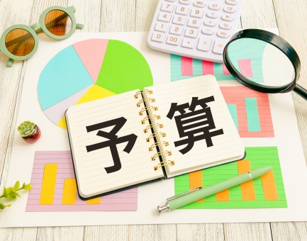 予算報告 予算,予算報告,決算の写真素材