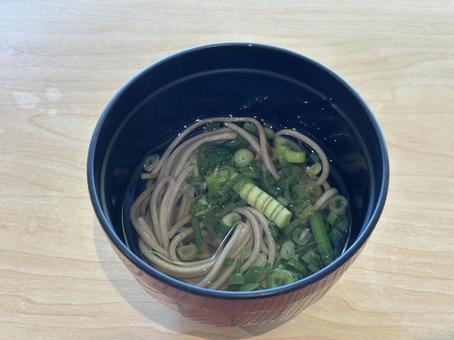 わんこそば そば,わんこ蕎麦,和食の写真素材