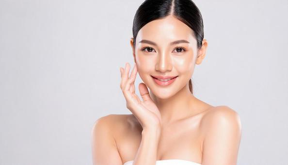 若くて美しい日本人女性のポートレート 若くて美しい日本人女性のポートレートの写真