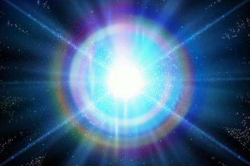 Flash flash texture of the universe Flash flash texture of the universe