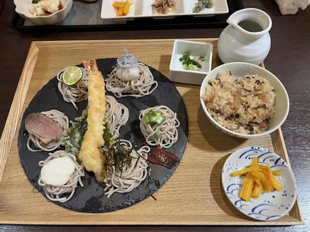 Soba noodle set, JPG