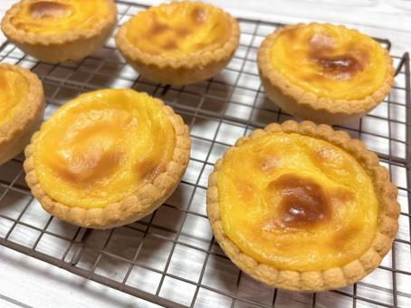 小さなフラン スイーツ,タルト,お菓子の写真素材