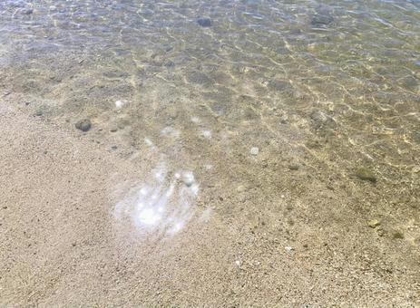 綺麗な海 綺麗な海の写真