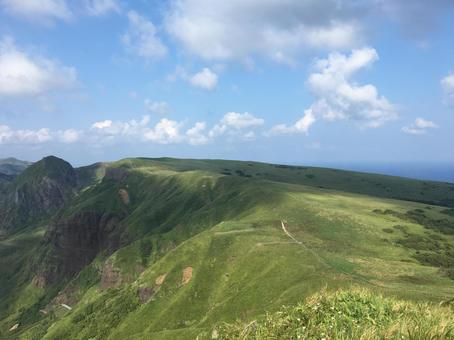 礼文島 礼文島の写真