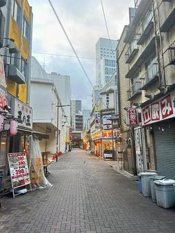 台東区上野 アメ横 商店街付近 台東区上野 アメ横 商店街付近の写真