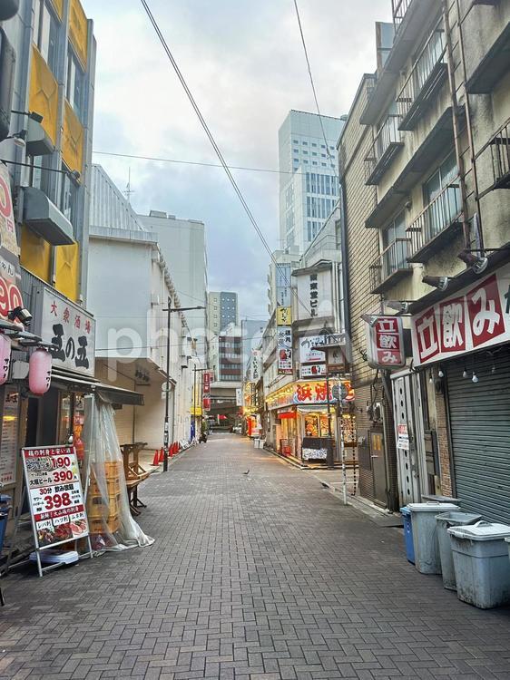 台東区上野　アメ横　商店街付近 アメ横商店街付近,アメ横,台東区上野の写真素材
