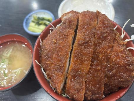 駒ヶ根名物 ソースカツ丼 駒ヶ根名物 ソースカツ丼の写真