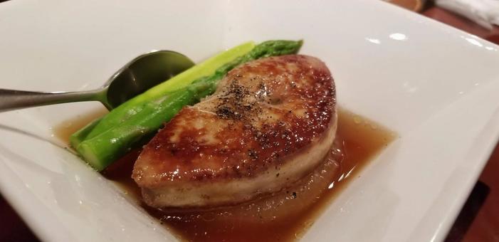 Photo, japan, japanese food, foie gras, 