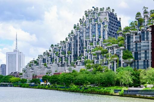 上海・天安千樹(1000trees) 上海・天安千樹(1000trees) 上海,天安千樹,1000treesの写真素材