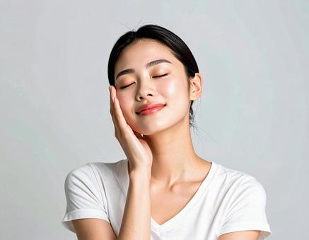 美容 健康的な女性 美容 健康的な女性の写真