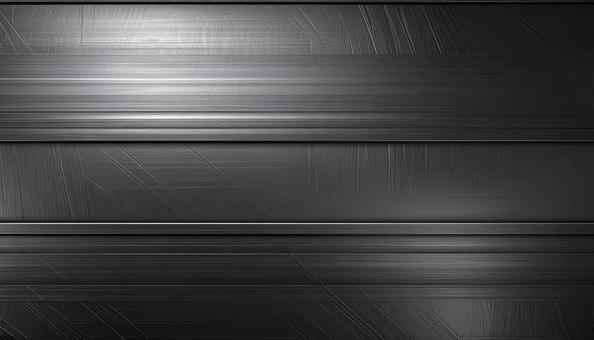 傷のあるブラックメタリックな金属 傷のあるブラックメタリックな金属の写真