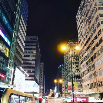 香港 香港 香港,ビル,旅行の写真素材
