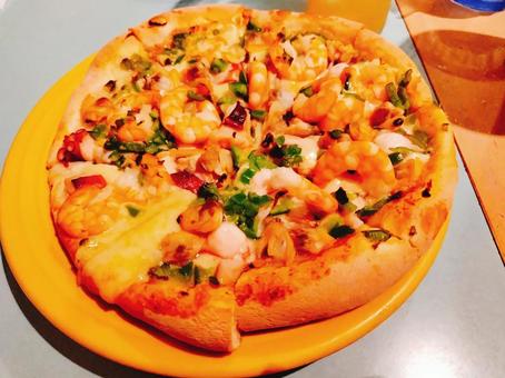 ピザ ピザ,洋食,イタリアンの写真素材