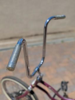 アメリカ製 自転車ハンドル アメリカ製 自転車ハンドルの写真