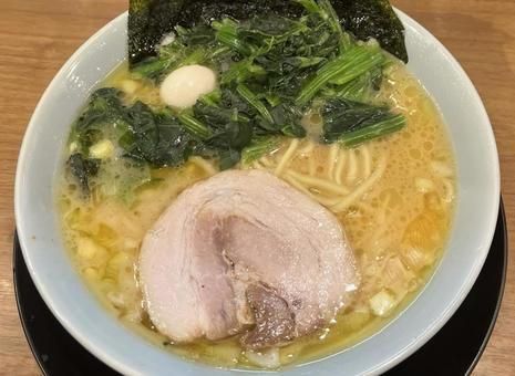 横浜家系ラーメン 横浜家系ラーメン 家系ラーメン,豚骨,醤油の写真素材